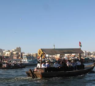 Ausflug auf dem Creek