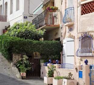 Rundgang durch die Altstadt von Cerbère