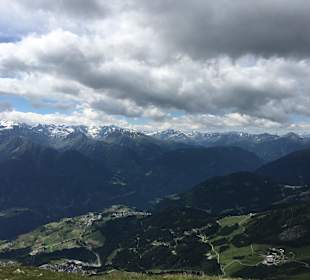 Blick vom Schönjoch