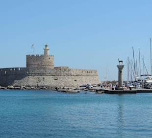 Rhodos - pevnost Sv. Mikuláše
