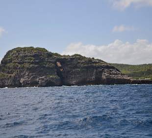 Rundfahrt um die Insel: Devils Bridge