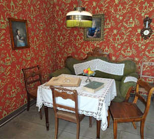 In den historischen Räumen der Gärtnerfamilie