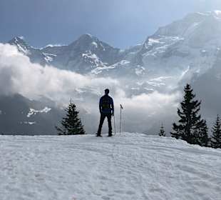 Wandern Mürren