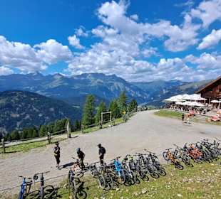 Radfahren Ried im Oberinntal