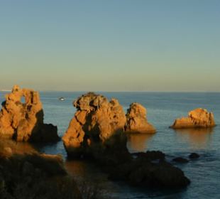 Praia de Arrifes – fast eine Märchenkulisse