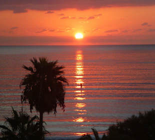 Sonnenaufgang Oktober 2011