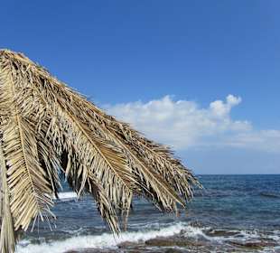Spacer po plaży w Sfakaki