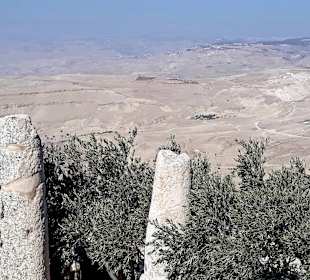 Aussicht vom Berg Nebo