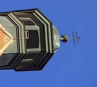 Kleine Kuppel am Dach