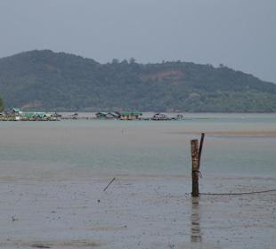 Blick nach Koh Mahprao