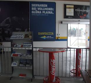 Corviglia, Talstation der Signalbahn, St. Moritz