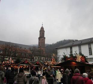 Altstadt Heidelberg Weihnachtsmarkt