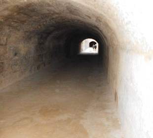 Kolosseum in El Jem Tunesien