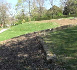 Parkanlage Villa Berg