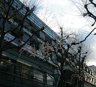 Decorazioni natalizie in centro