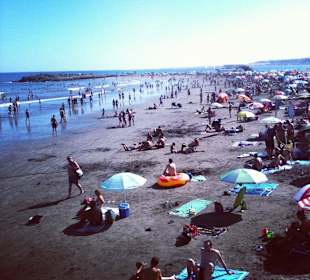 In der Nähe vom Hotelausgang