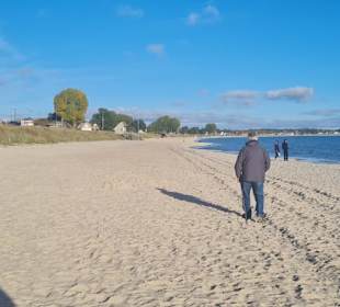 Strandpromenade Scharbeutz 