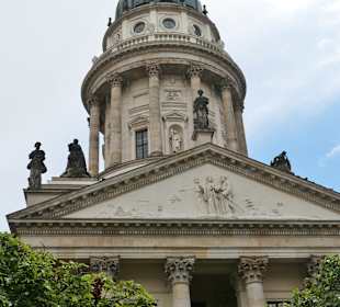Gendarmenmarkt: der Französische Dom