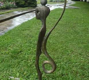 Thomas Reichstein: Bronzekunst zu Gast im Kurpark