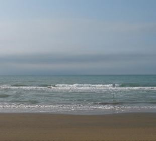 Strand am frühen Morgen