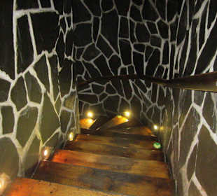 Verrauchtes Kellerlokal