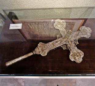 Fundstück im Museum