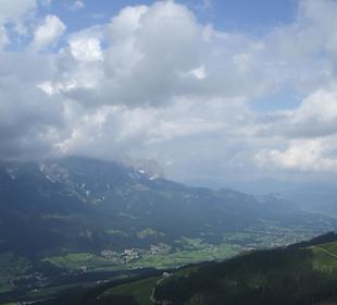 Einzigartiges Bergpanorama