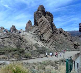 Hier gehts zur Seilbahn, über 3000 m vom Meer aus