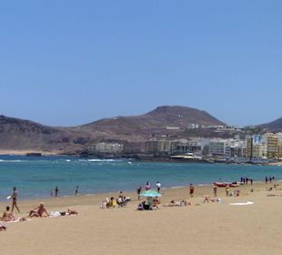 Strand von Las Palmas