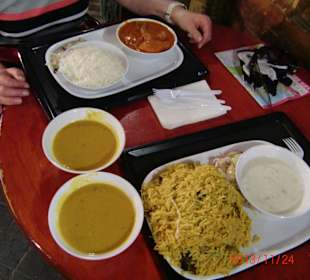 Alles für etwa 5,- € LECKER