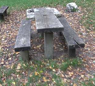 Grillstelle Untere Diepoldsburg