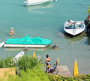 Entspannung und Wassersports