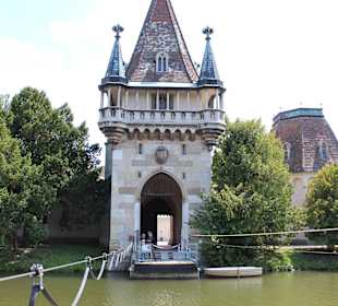 Laxenburg. паромная переправа