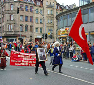 Umzug Michaelis-Kirchweih Fürth