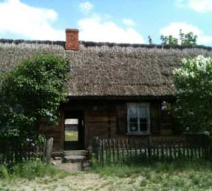 Chata w skansenie