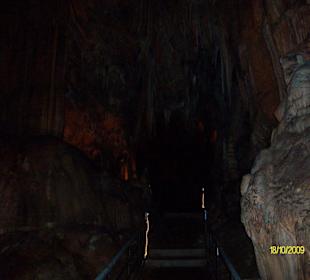 Innenansicht Höhle 18