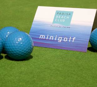 Minigolf at Pabisa Beach Club