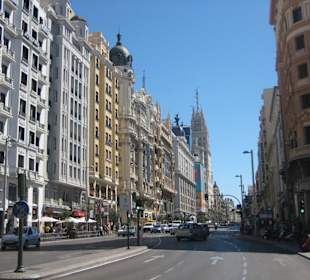 Ein Teil der Gran Via