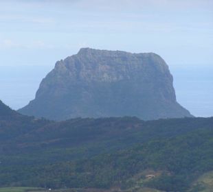 Bergblick auf La Morne