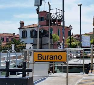 Angekommen in Burano