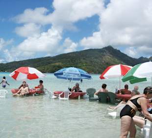 Essen im Wasser