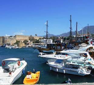 Hafen Kyrenia