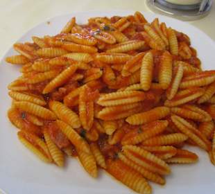 Malloreddus alla salsiccia
