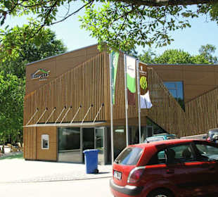 Der Eingang zum Naturpark Hochtaunus