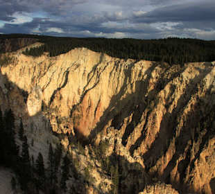 Grand Canyon von Yellowstone