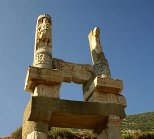 Antikes Ephesus - Impression