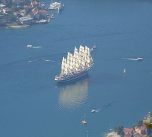 Wahrscheinlich die Flying Clipper?