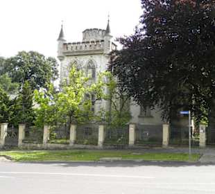 Ausblick von der Kirche