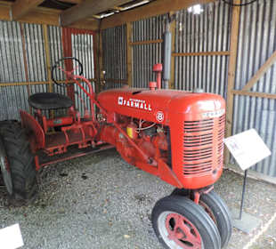 Im MOTAT Museum unterwegs