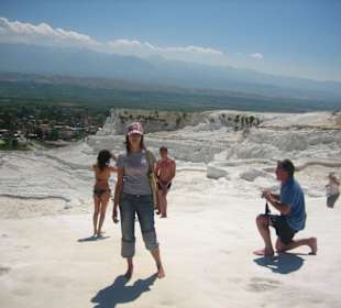 Памуккале в мае